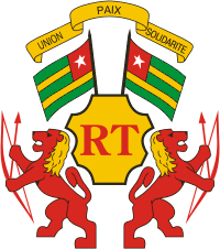 Wappen Togo
